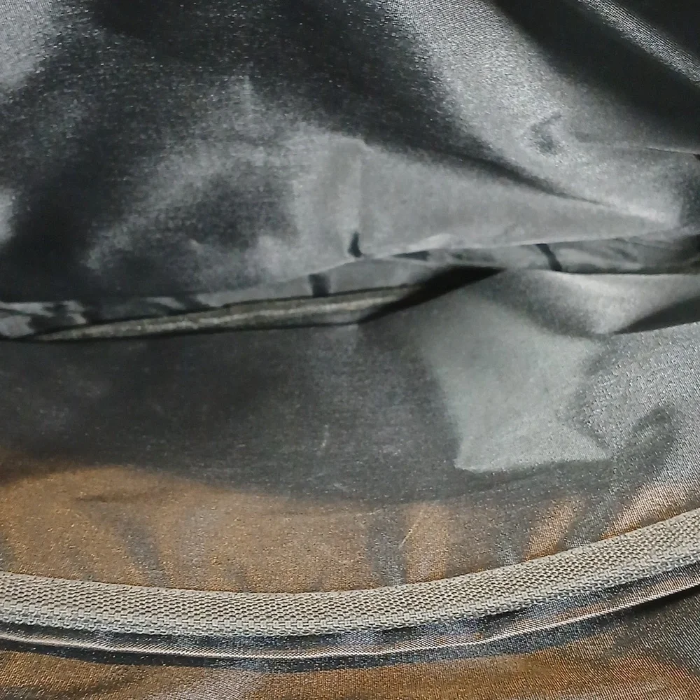 BMW Lap Top Black Quilted Men's Bag
